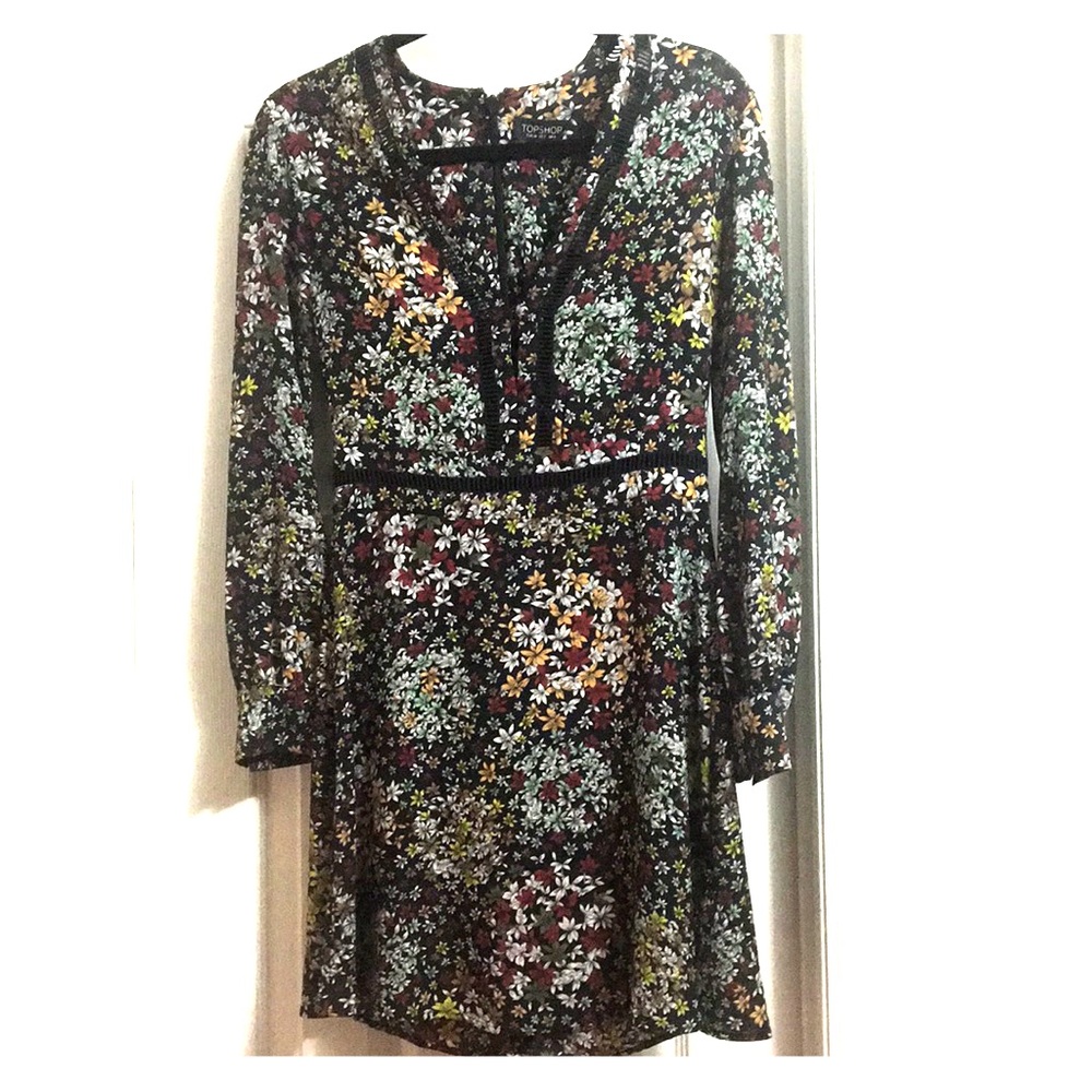 TopShop Floral Dress